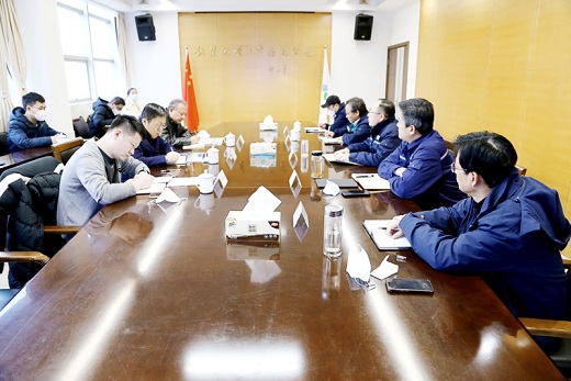 去年業(yè)績怎么樣？今年工作怎么干？市領導來集團公司調研