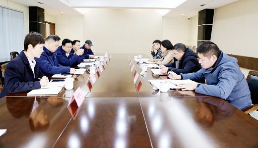 市委宣傳部、市委網(wǎng)信辦來集團(tuán)公司調(diào)研指導(dǎo)工作