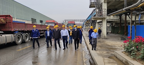 市人大常委會(huì)到六國(guó)化工開展消防“一法一條例”執(zhí)法檢查