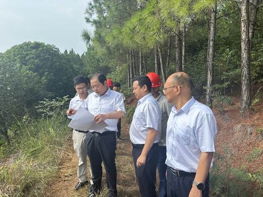 徐均生赴當(dāng)陽(yáng)市考察調(diào)研交流工作