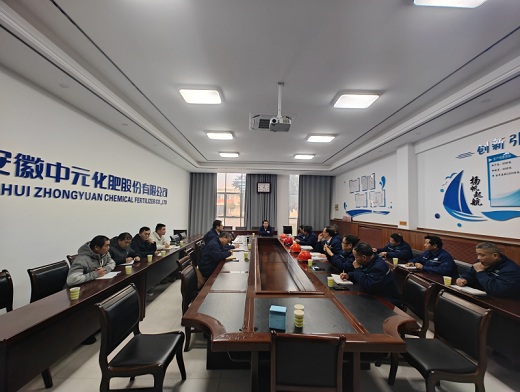 集團公司皖北區(qū)域企業(yè)互學(xué)互鑒共提升  相互交流同發(fā)展