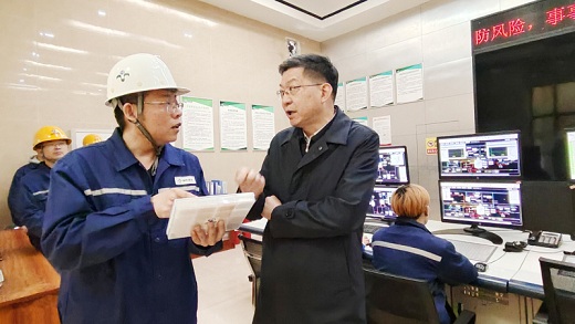 劉亞東來瑞嘉嘉合公司調(diào)研