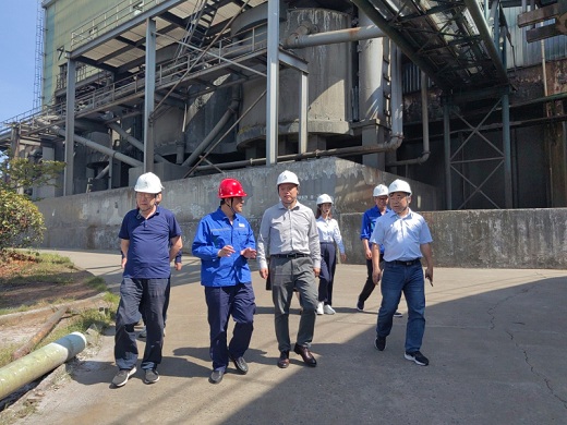 集團(tuán)公司新一屆監(jiān)事會(huì)到新橋礦業(yè)開展集體調(diào)研