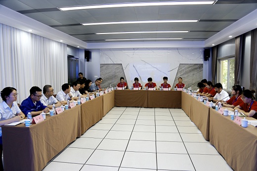 合工大化學(xué)與化工學(xué)院來(lái)集團(tuán)公司對(duì)接校企合作與人才供需工作