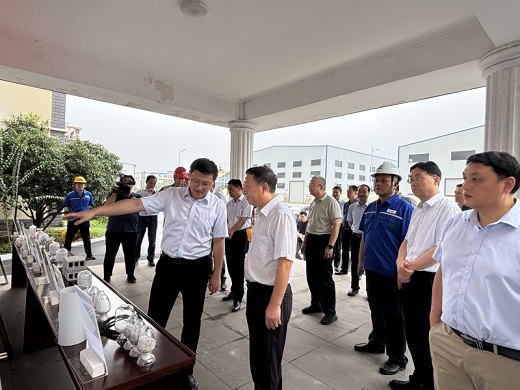 市人大常委會調(diào)研循環(huán)經(jīng)濟發(fā)展工作