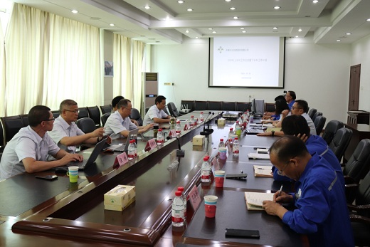 吳亞赴宿州生產(chǎn)基地調(diào)研工作