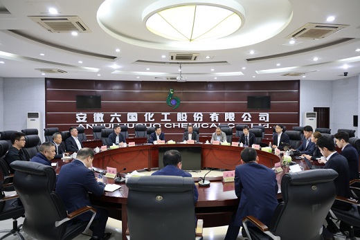 阪和興業(yè)株式會(huì)社來(lái)集團(tuán)公司考察交流談合作