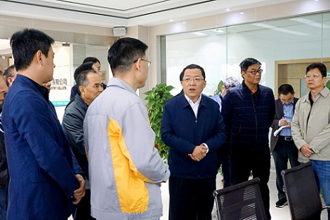 丁純在督導(dǎo)中央巡視和突出生態(tài)環(huán)境問題整改工作時強(qiáng)調(diào)    層層壓實責(zé)任  聚力攻堅突破    確保問題整改取得群眾滿意的實效