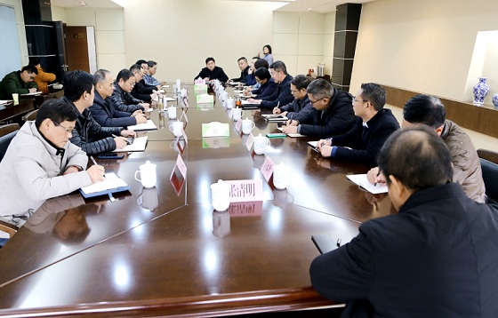 銅官區(qū)與銅化集團(tuán)發(fā)展聯(lián)席會議召開