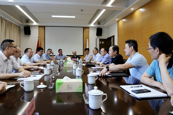 銅陵學院領導率隊來集團座談交流　訪企拓崗促就業(yè)　深化合作共發(fā)展